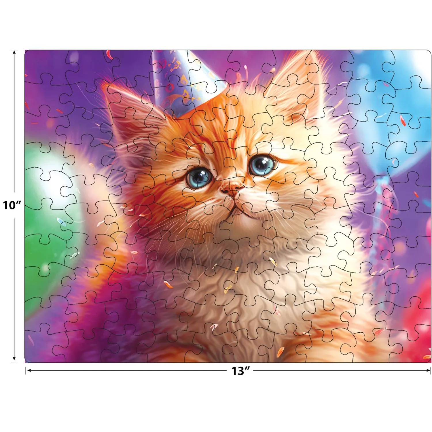 Snack Size 100Pc I Love Cats