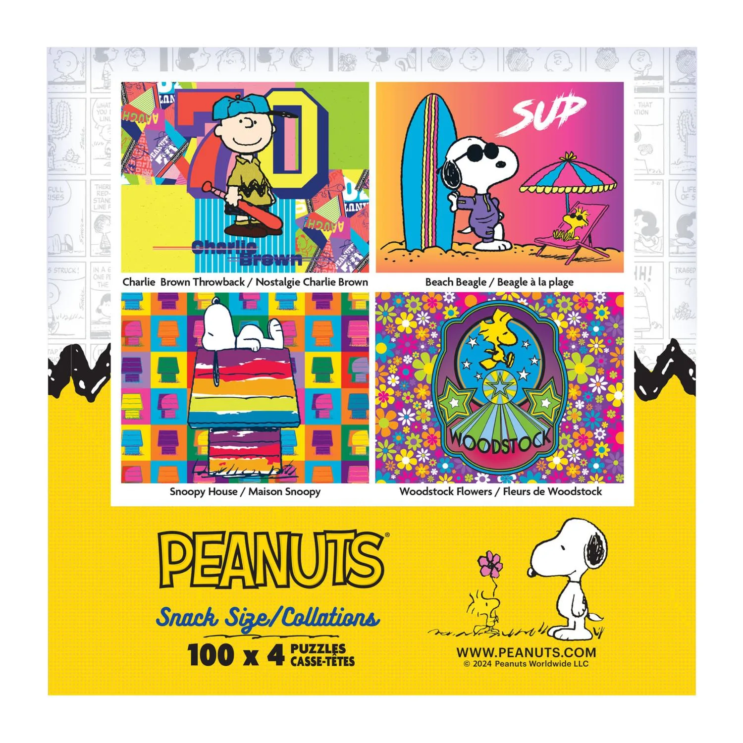 Snack Size 100Pc Peanuts