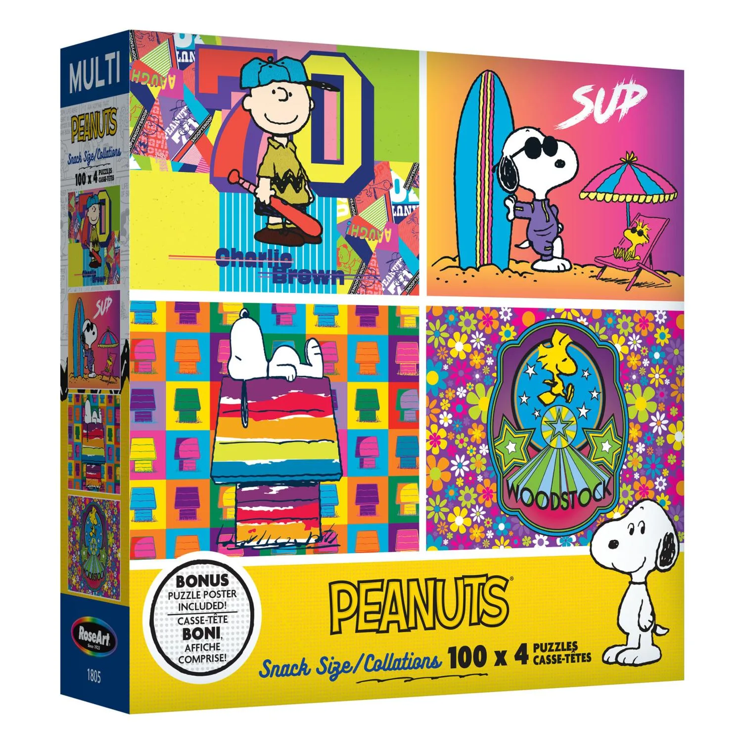 Snack Size 100Pc Peanuts