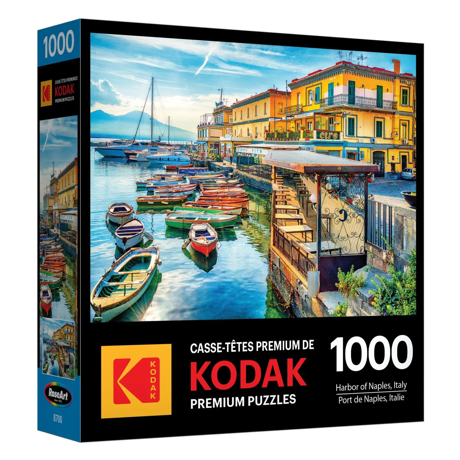 Kodak 1000Pc Harbor Of Naples, Italy