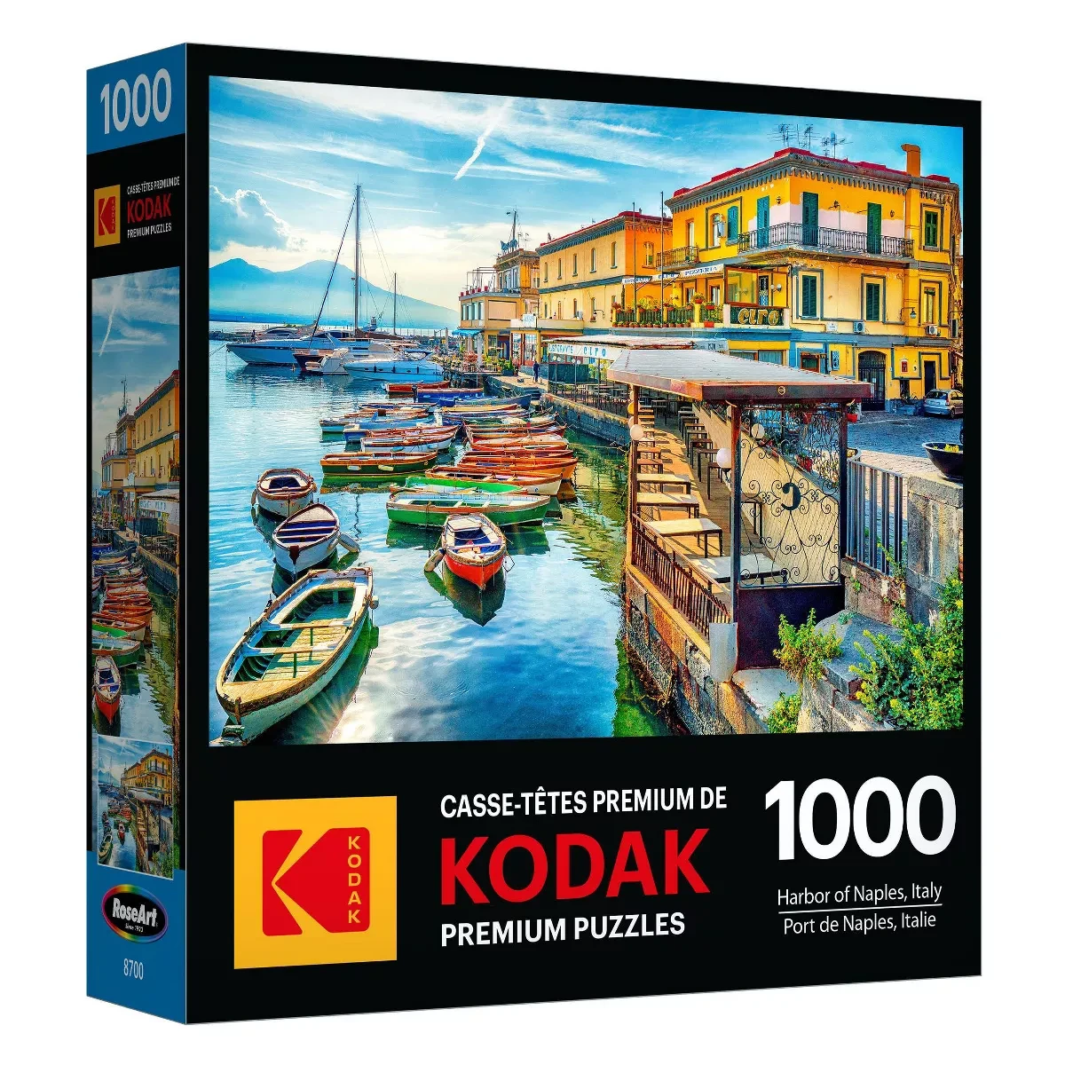 Harbor Of Naples, Italy