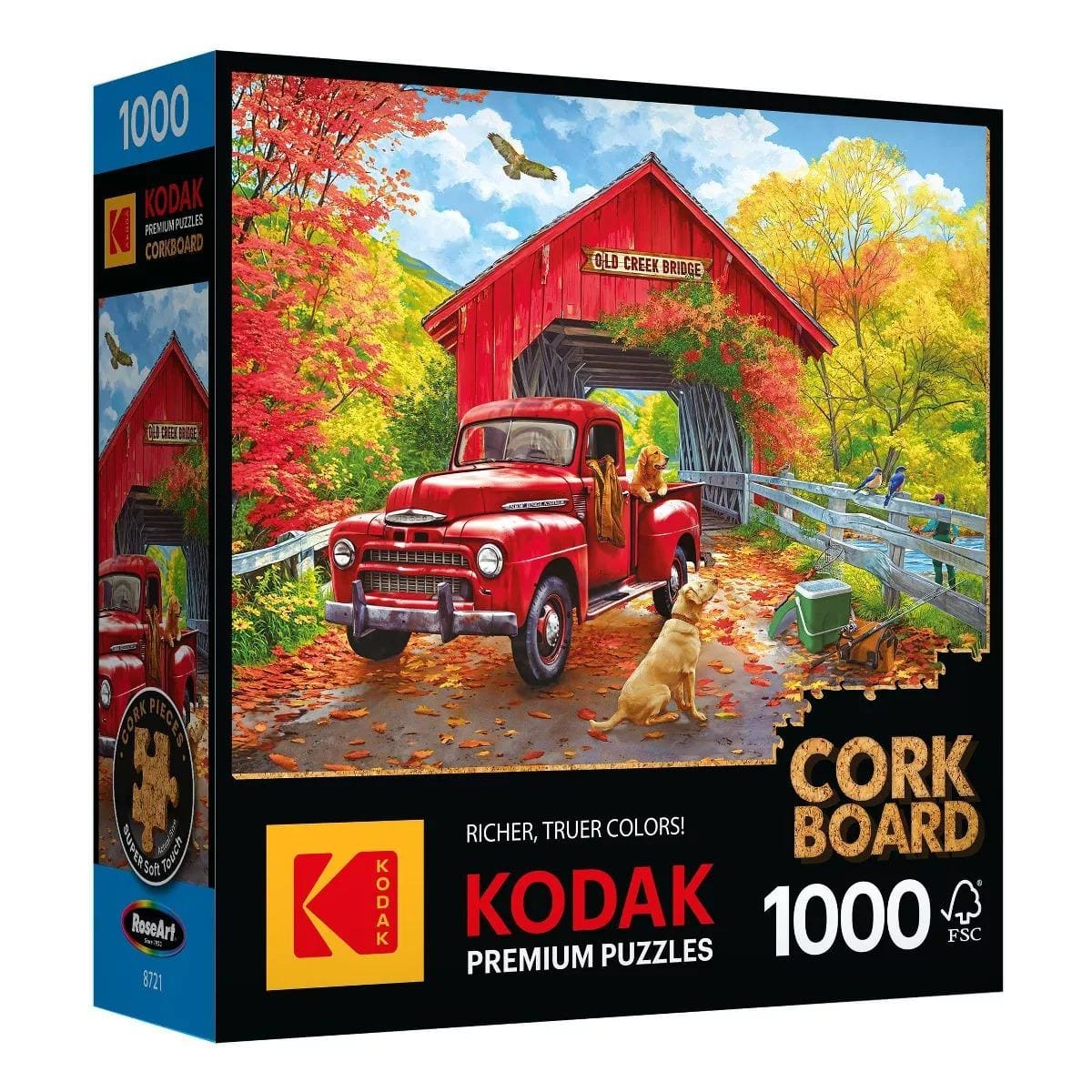 Kodak Cork - Old Creek Bridge