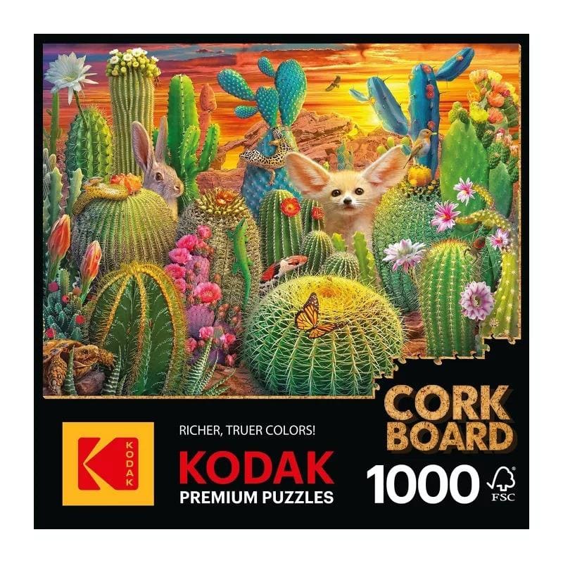 Kodak Cork - Cactus Critters Flower & Garden