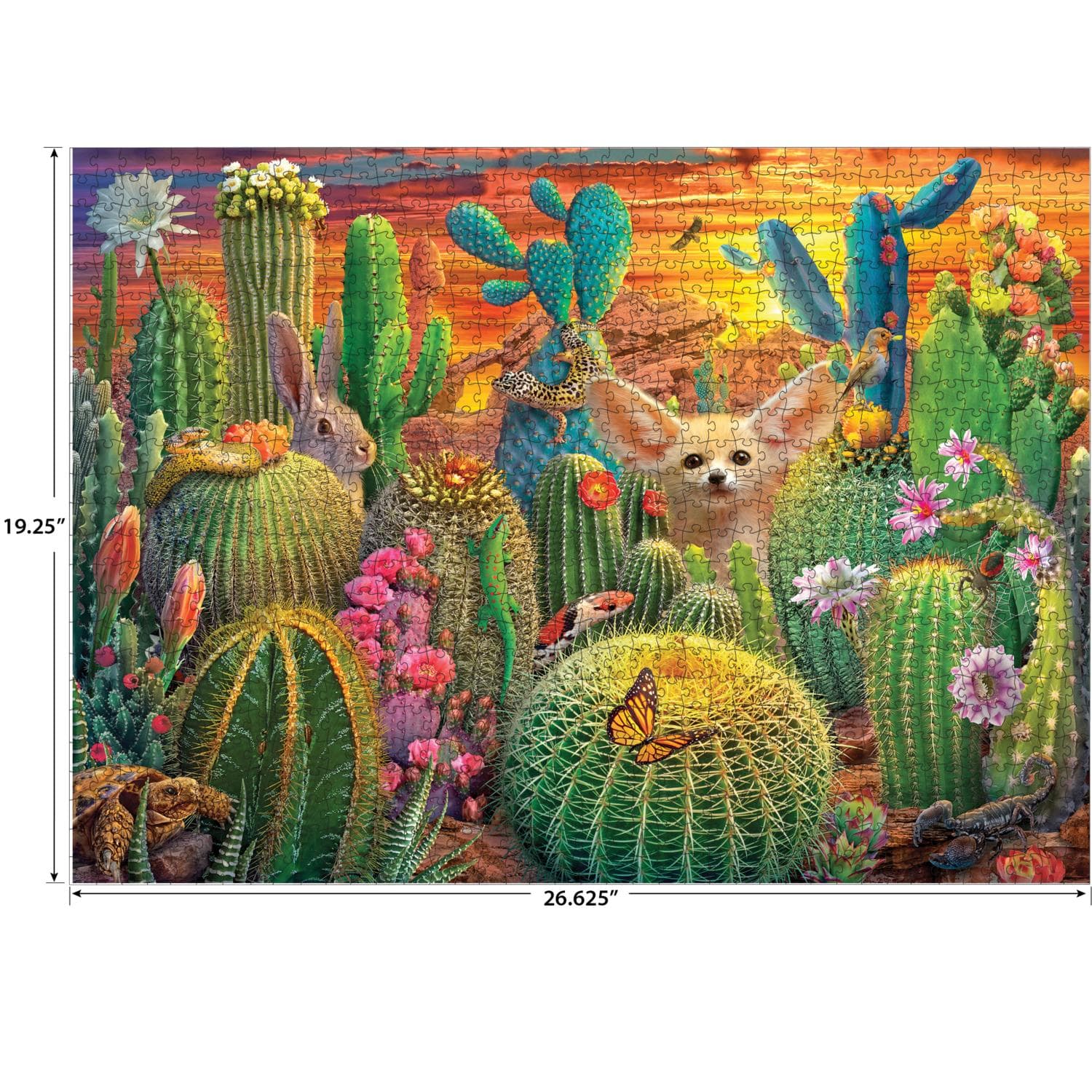 Kodak Cork 1000Pc - Cactus Critters