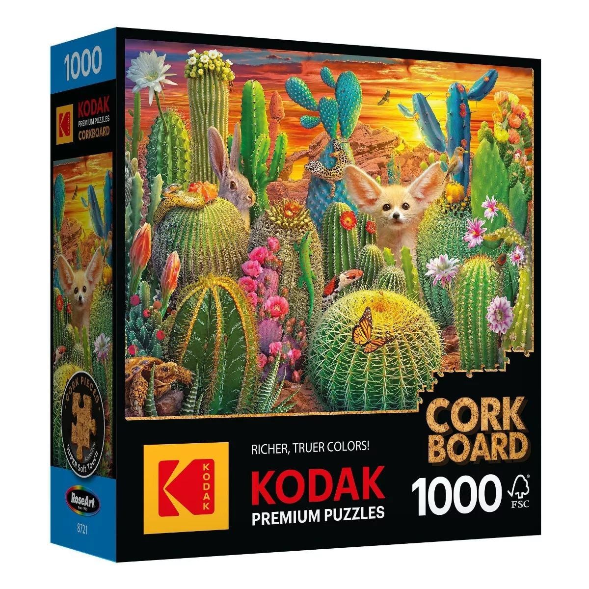 Kodak Cork - Cactus Critters