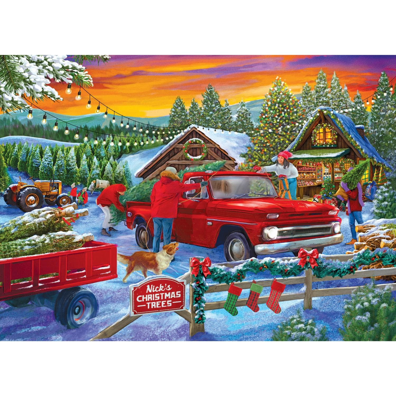 Nicks Christmas Trees