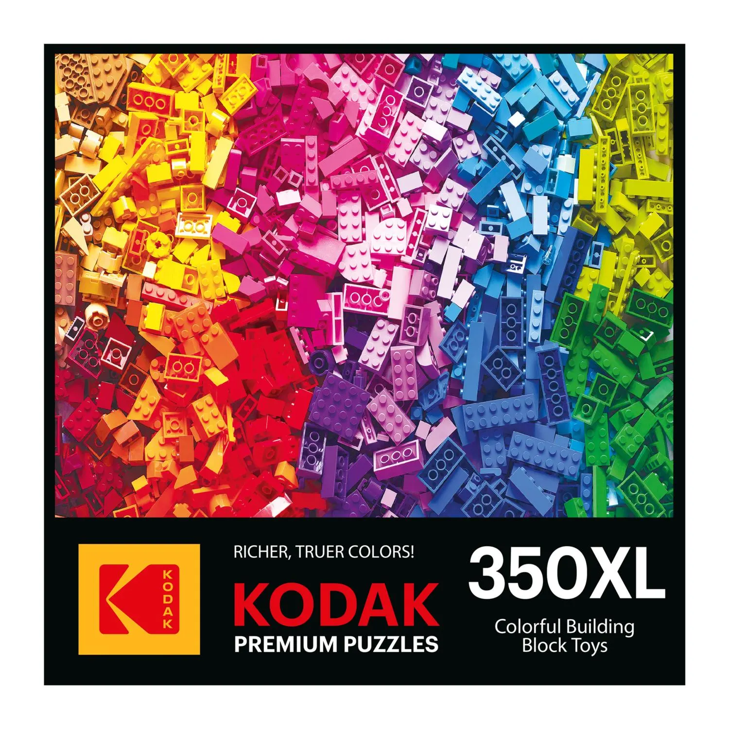 Kodak - Colorful Building Block Toys Game & Toy