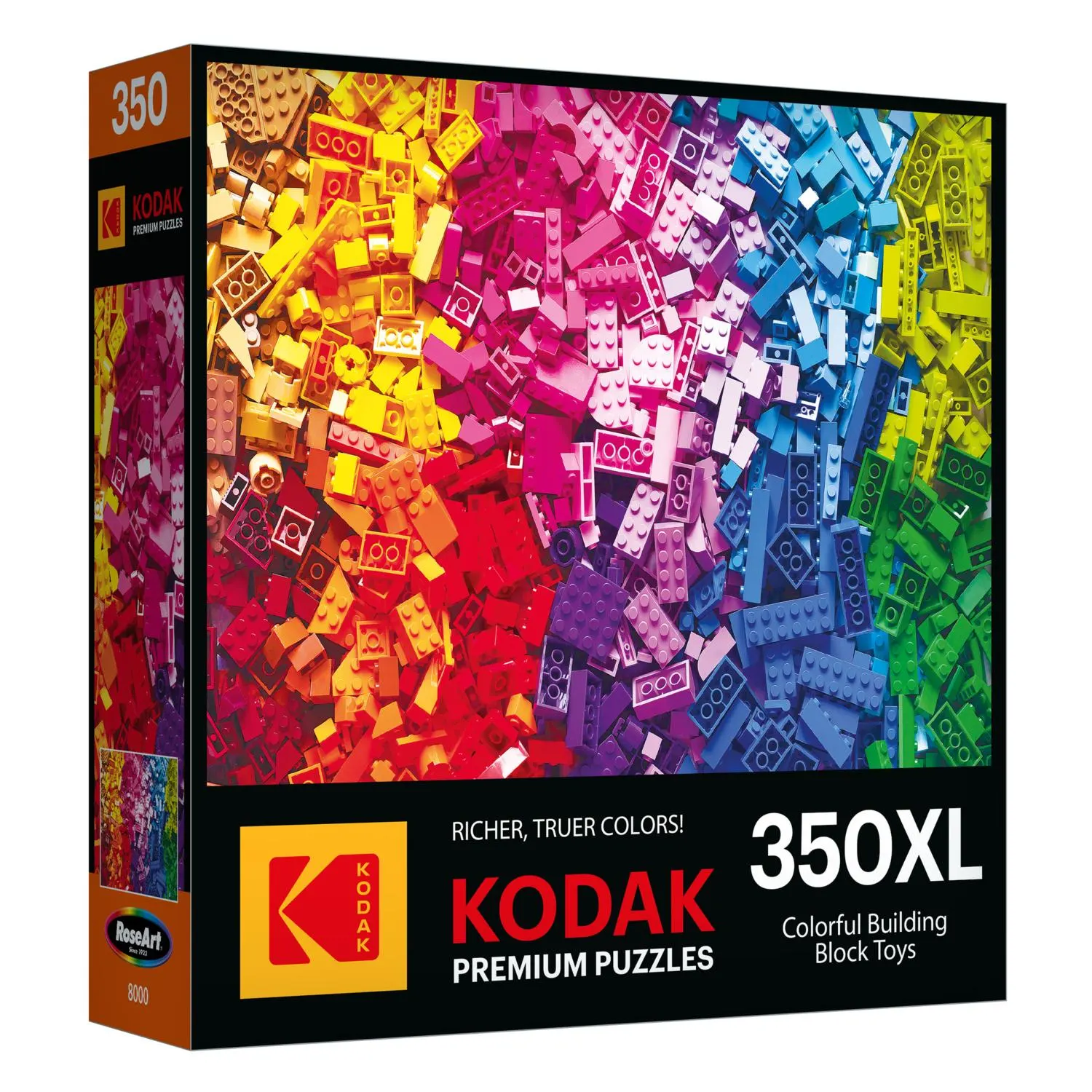 Kodak - Colorful Building Block Toys