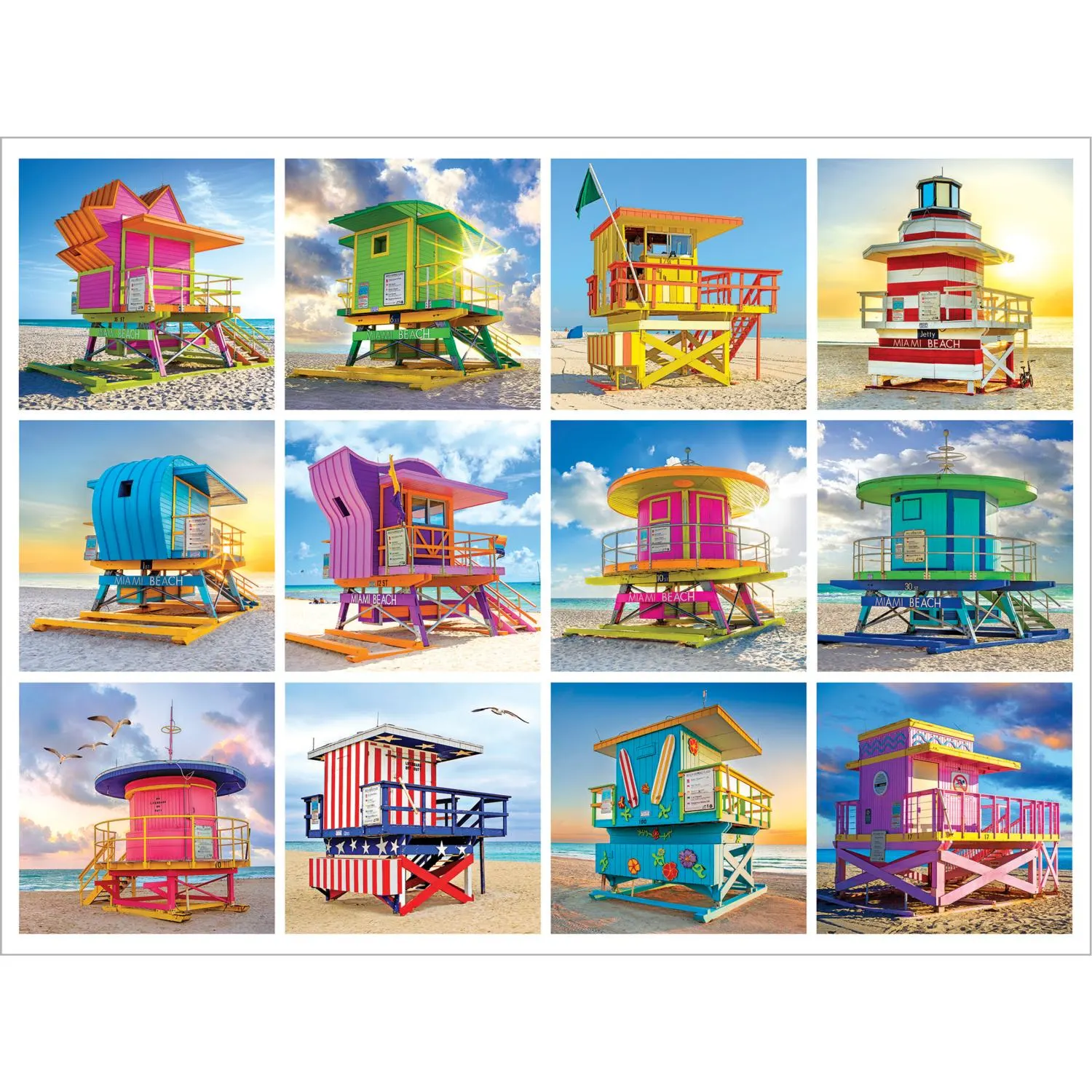 Lifeguard Huts