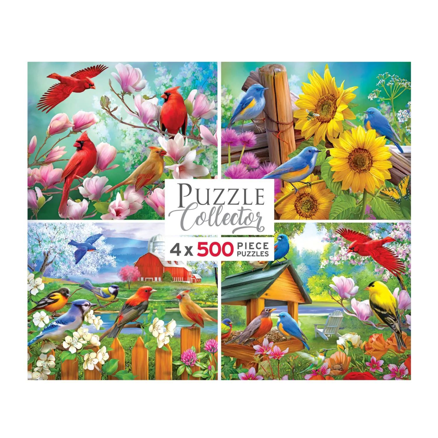 Pc 500Pc 4In1 - Songbird (New Box) Birds