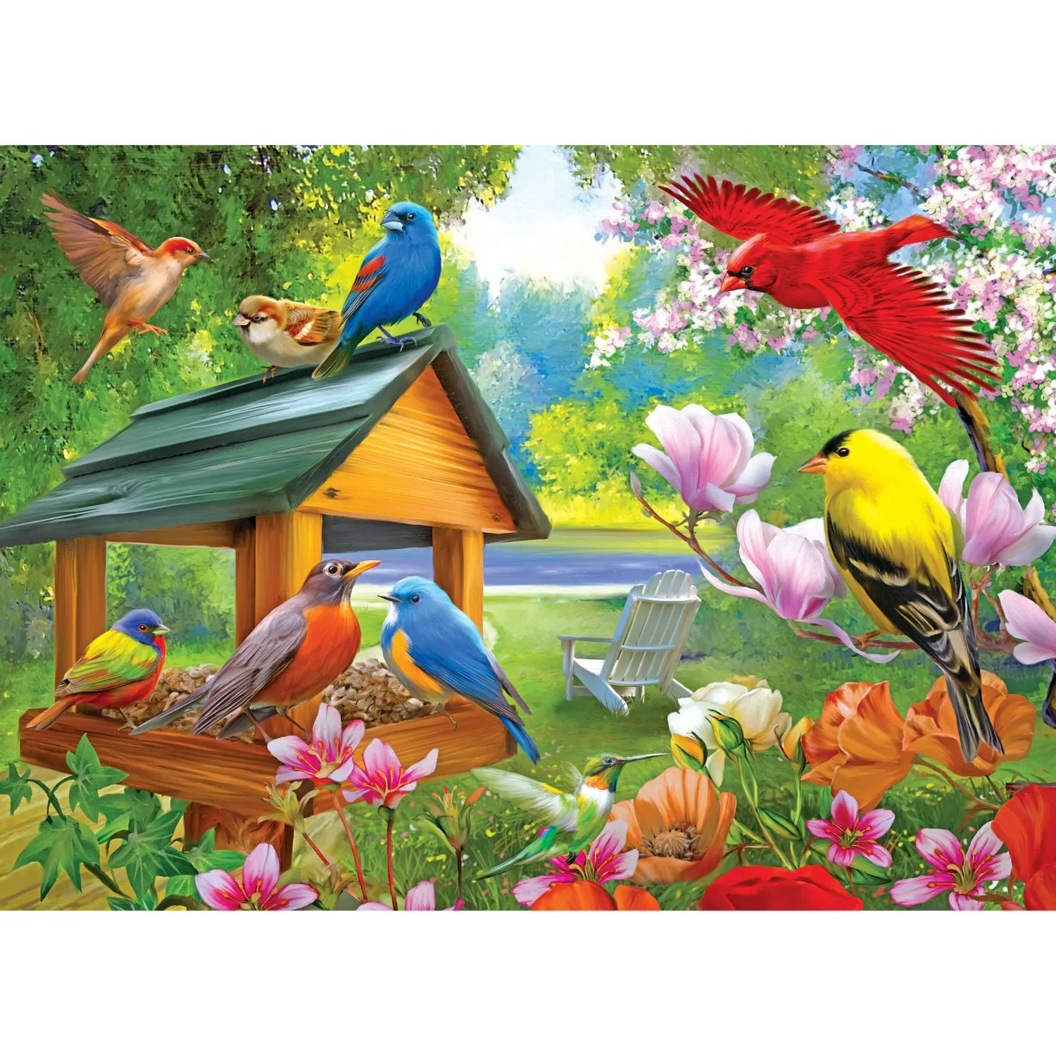 Pc 500Pc 4In1 - Songbird (New Box)