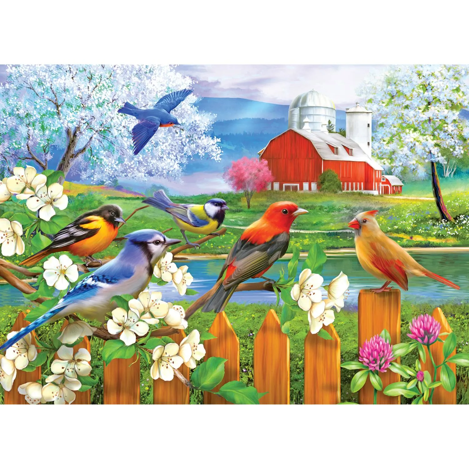 Pc 500Pc 4In1 - Songbird (New Box)