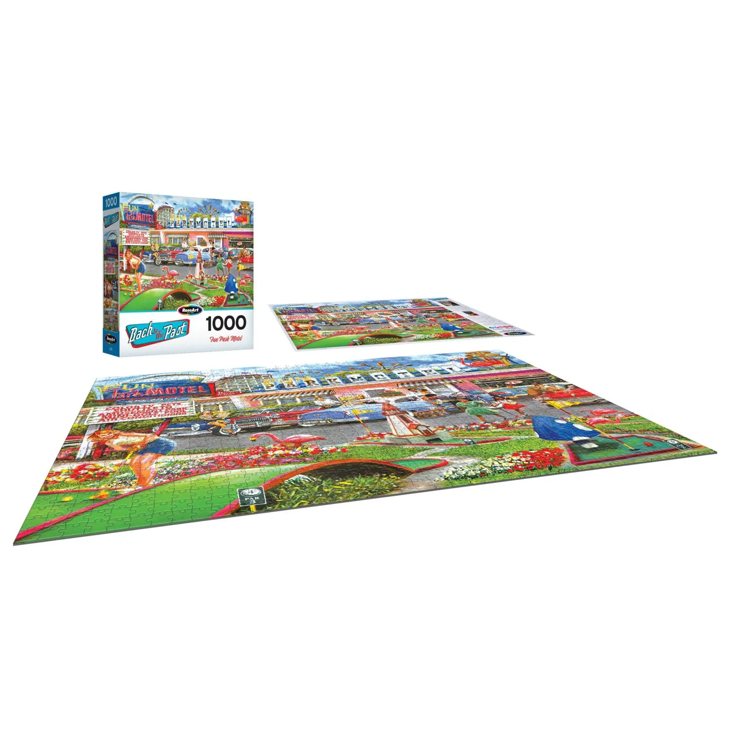 Back To The Past - Fun Park Motel