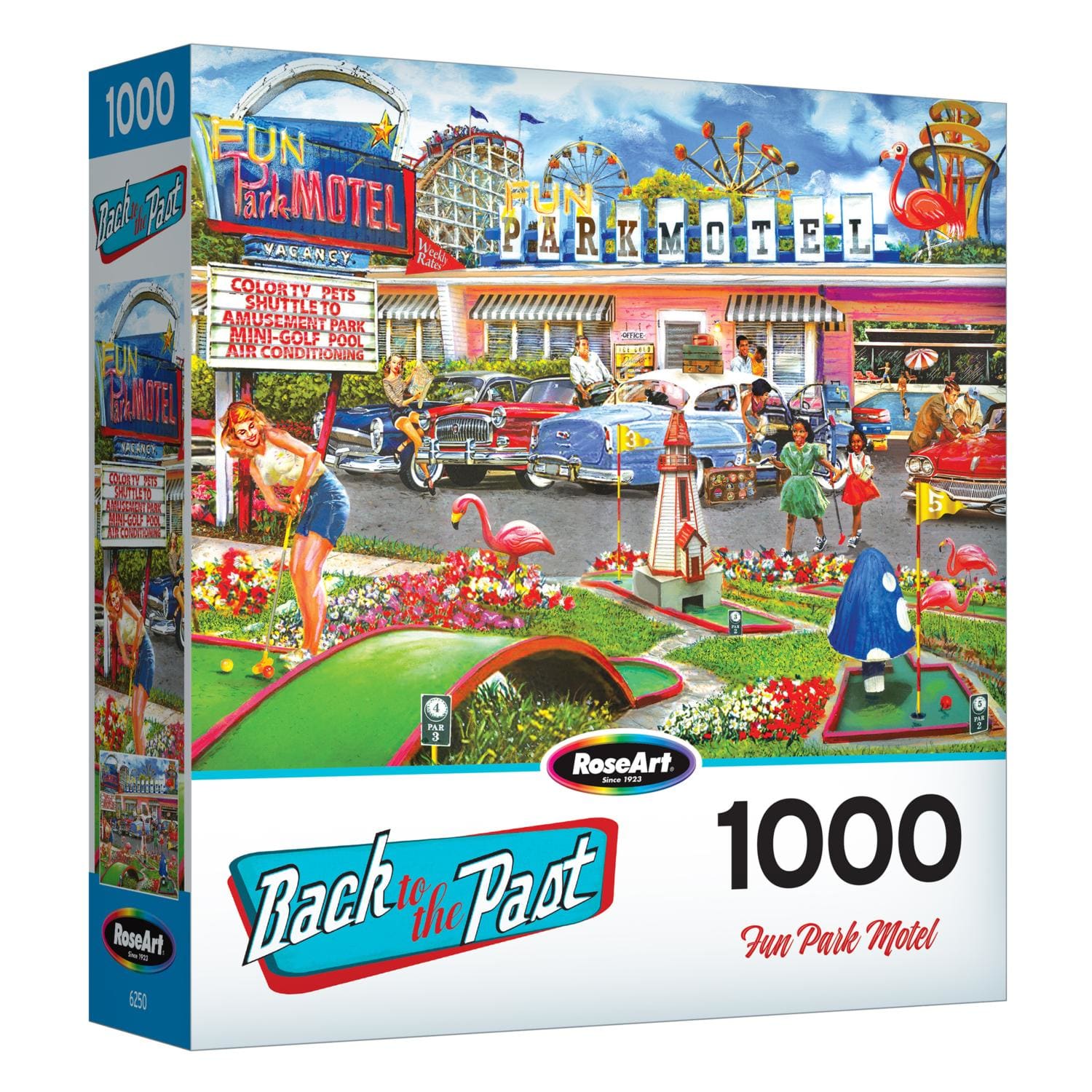 Back To The Past - Fun Park Motel