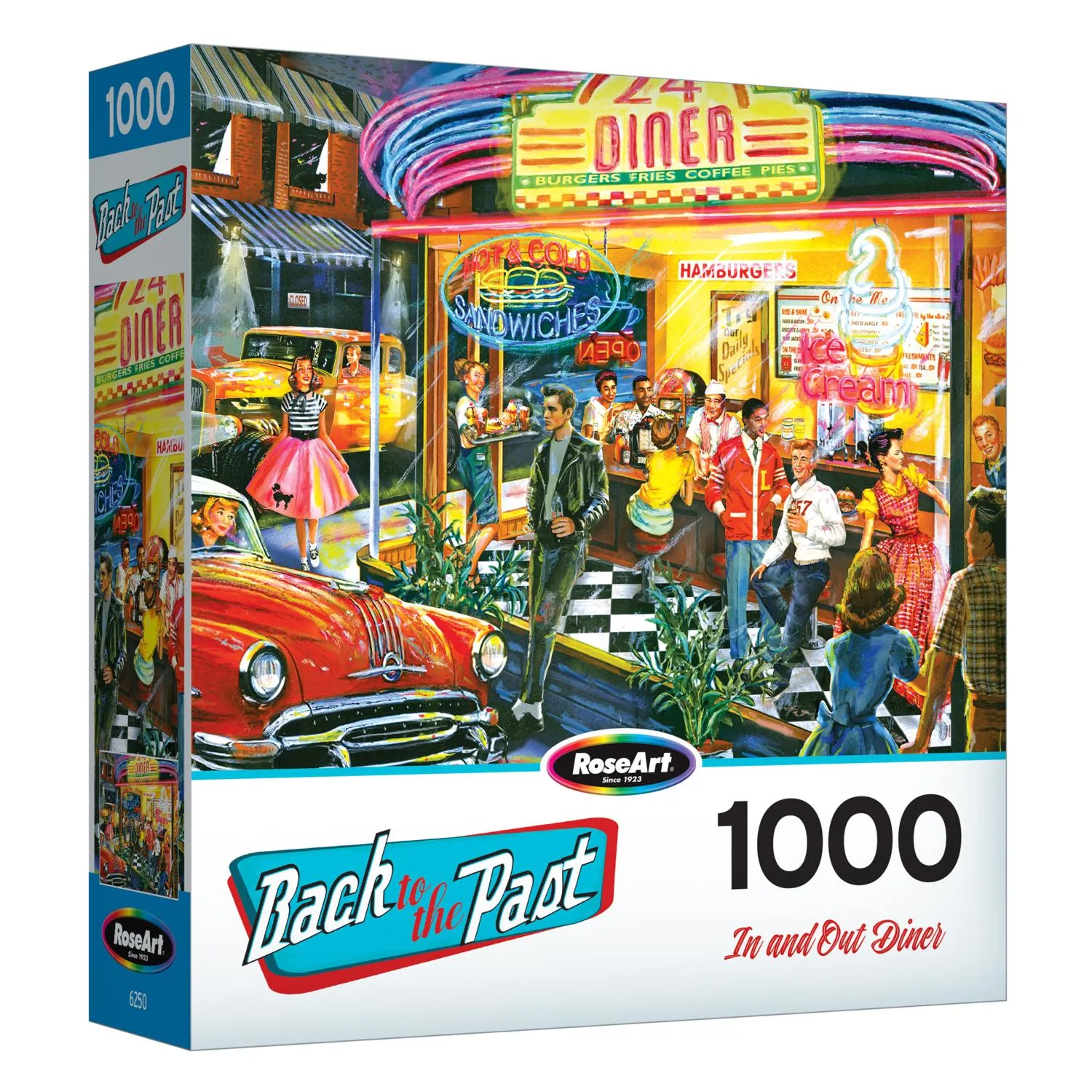 Back To The Past - In And Out Diner