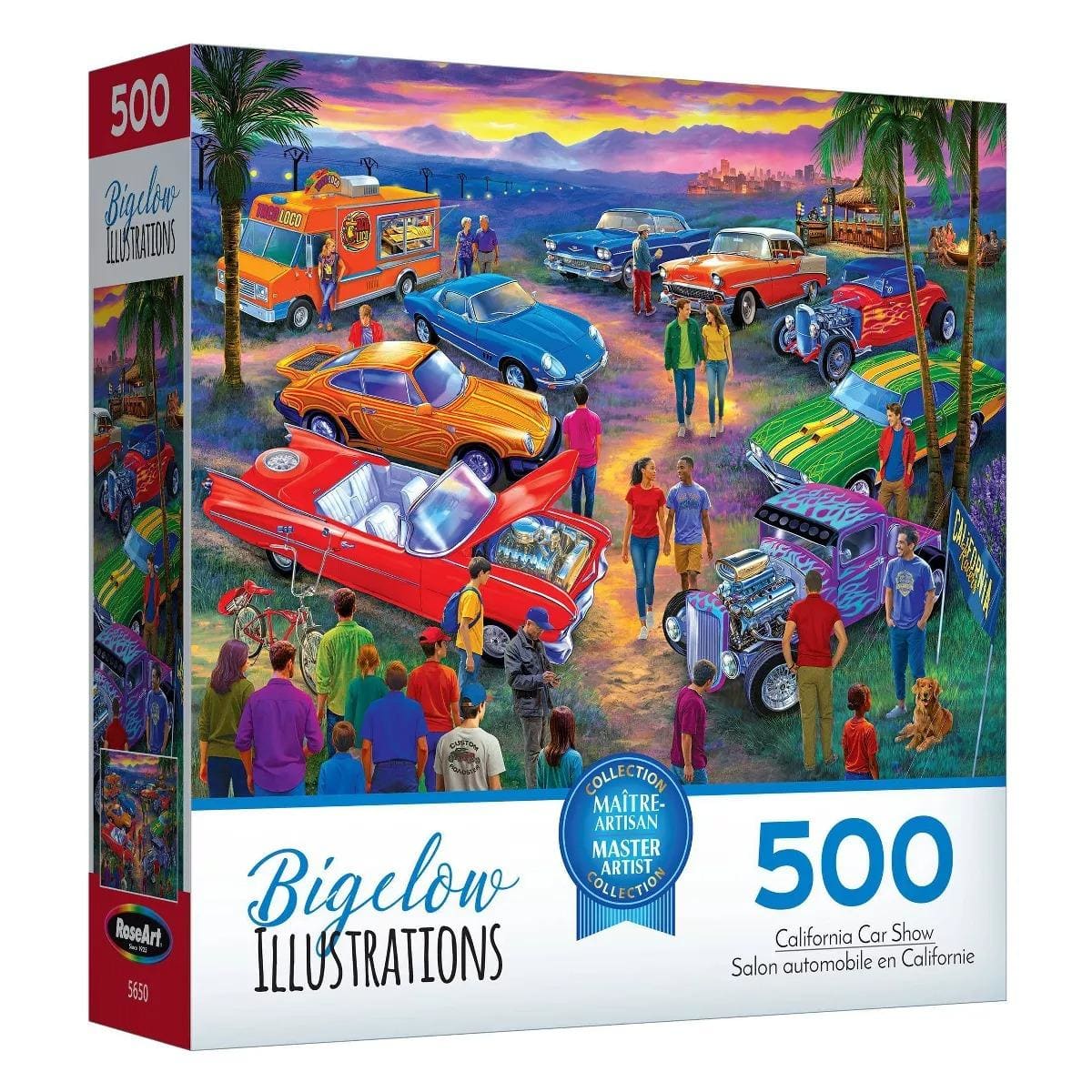 Bigelow Illustrations - California Car Show