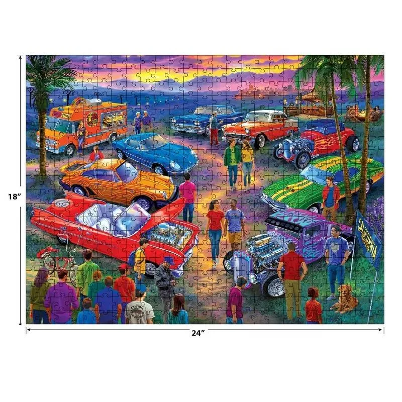 Bigelow Illustrations - California Car Show