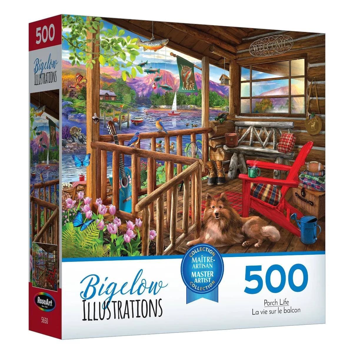 Bigelow Illustrations - Porch Life