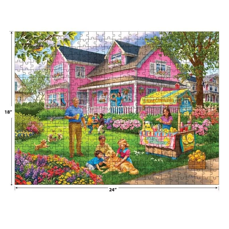 Bigelow Illustrations - Lemonade On The Lawn