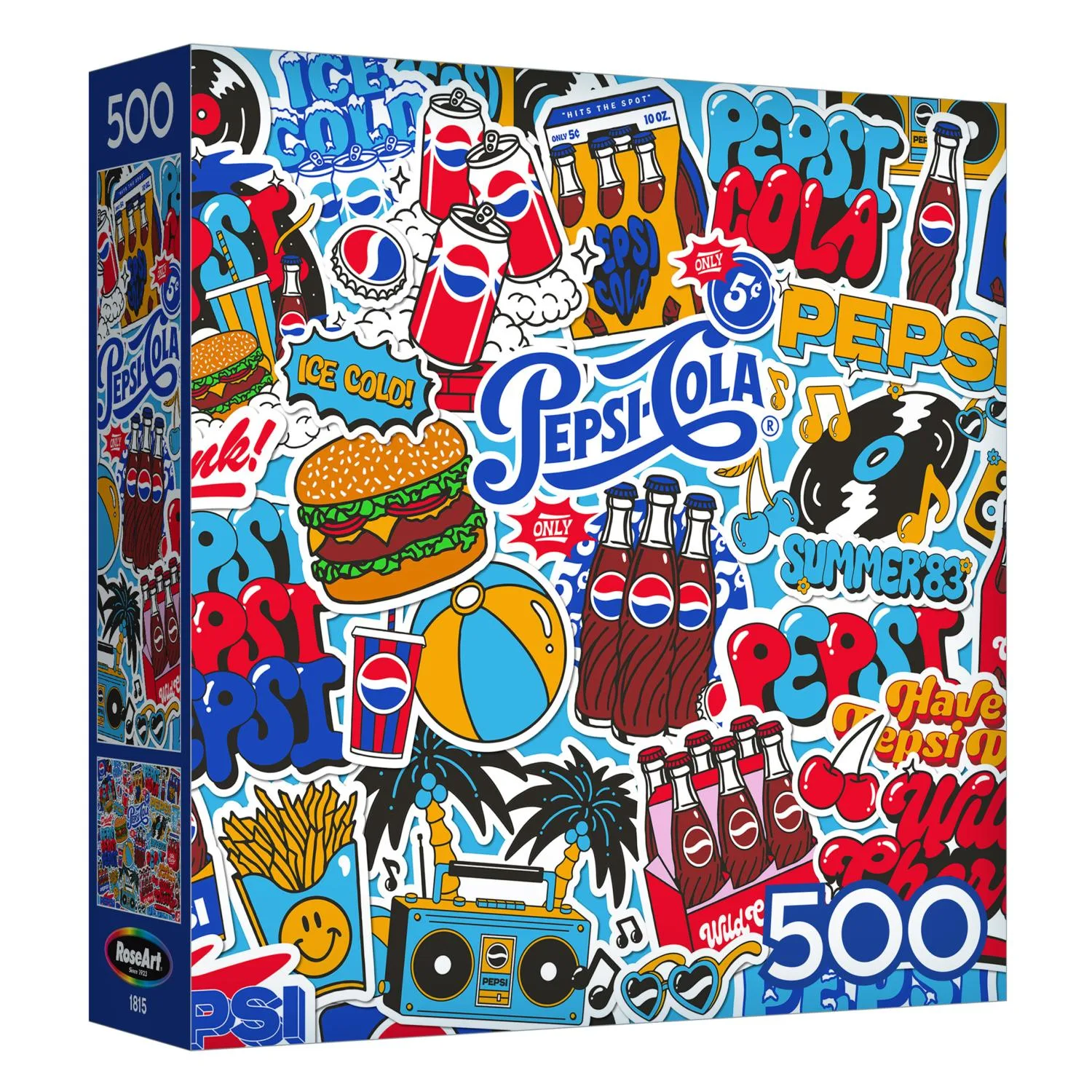 Snack Assortment - Pepsi Cola