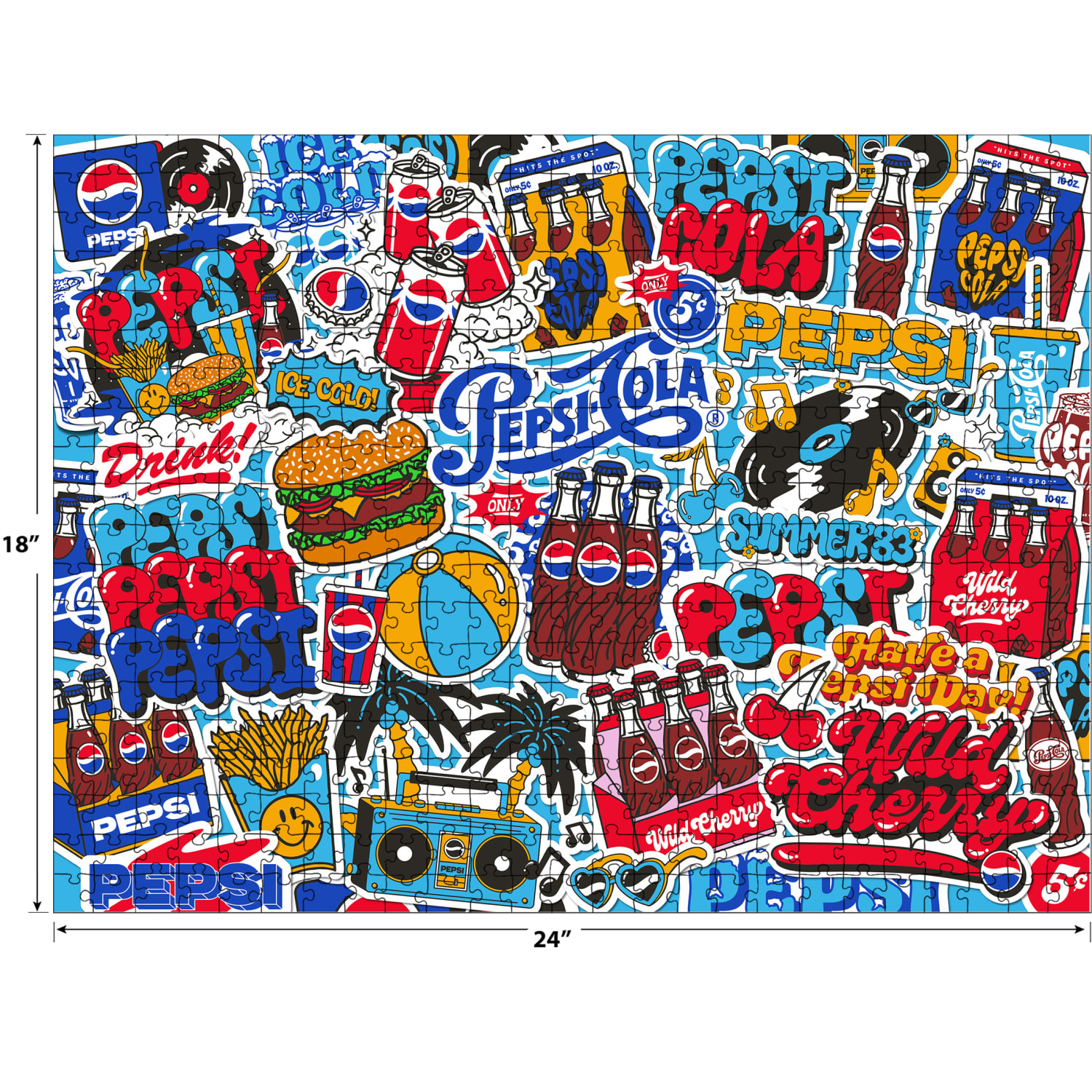 Snack Assortment - Pepsi Cola