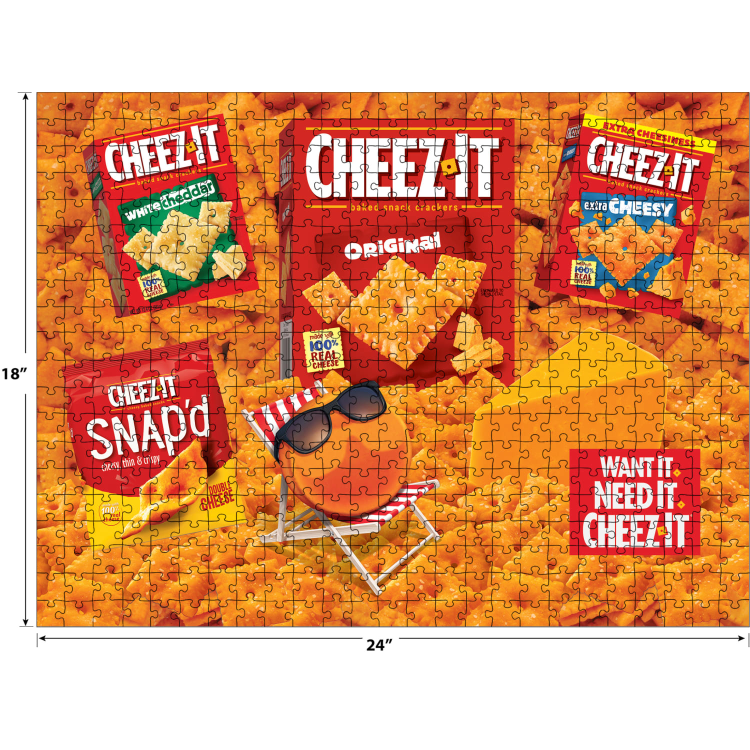 Snack Assortment - Cheez-Its