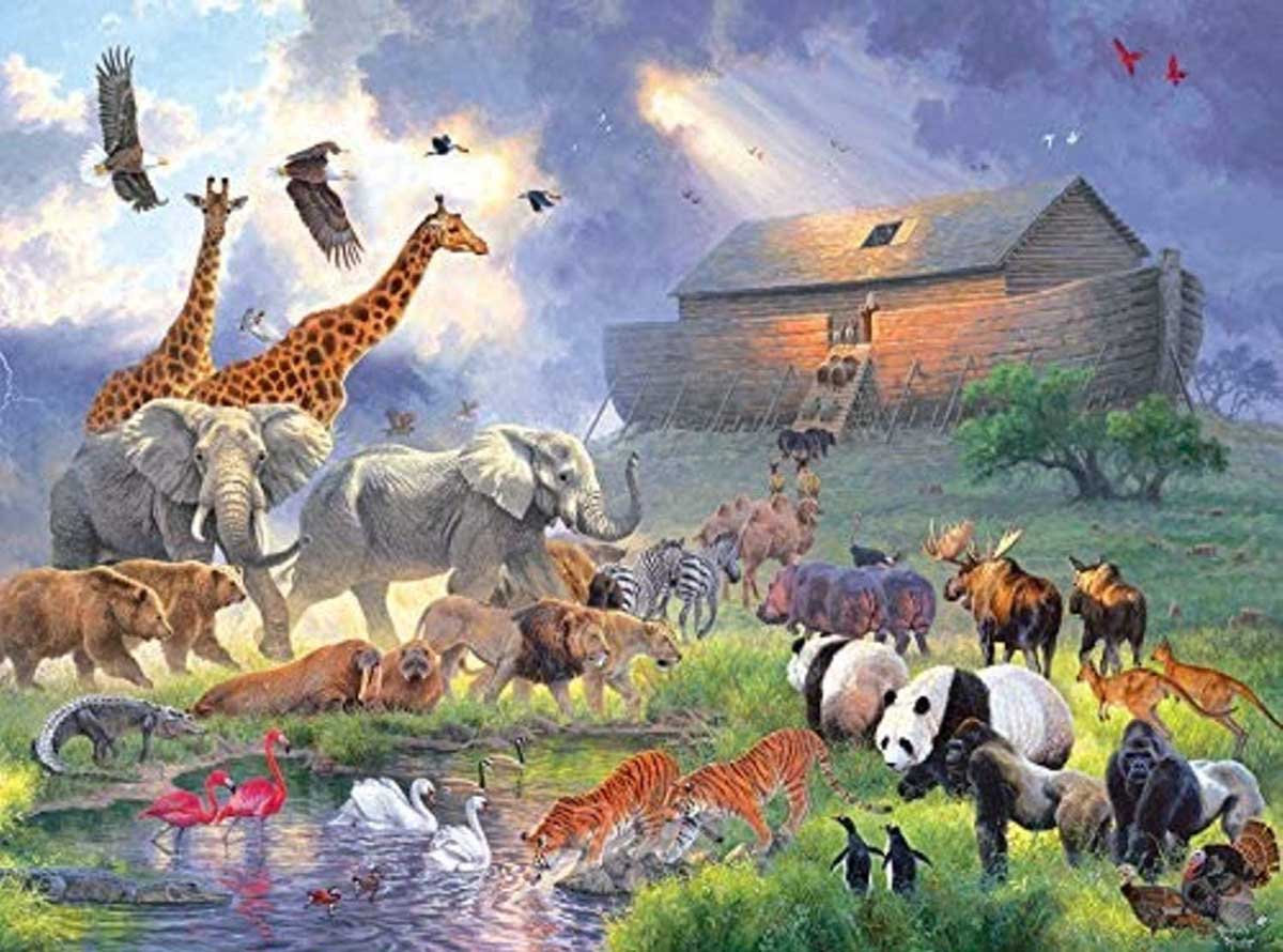 Inspirations - Noahs Ark Animals Jigsaw Puzzle