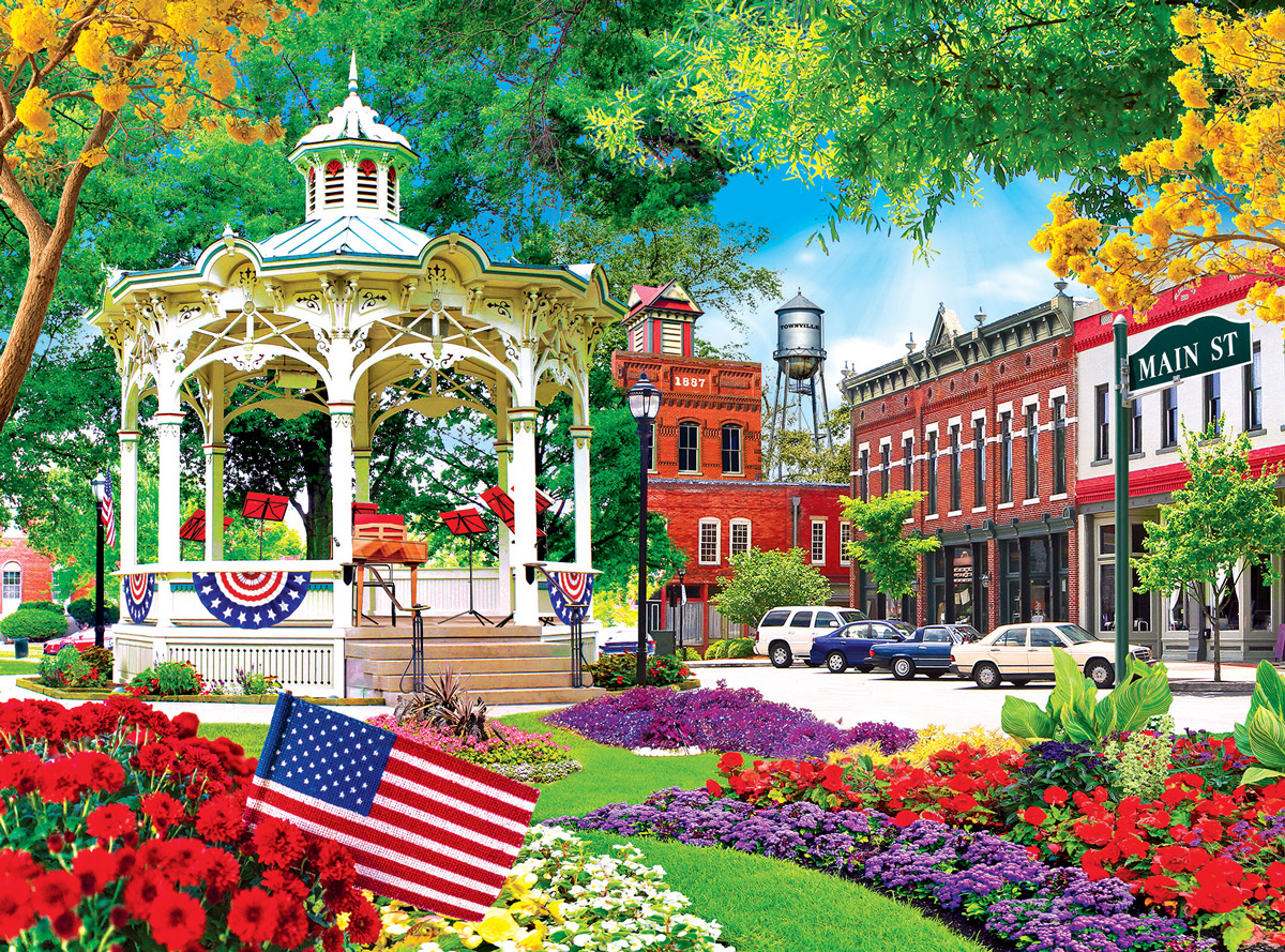Main Street, USA United States Jigsaw Puzzle