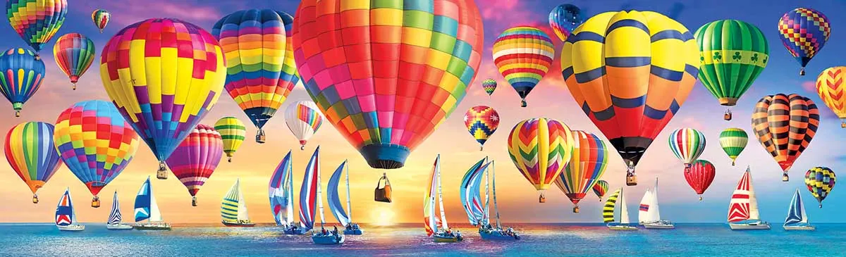 Summer Balloons And Boats - Scratch and Dent Summer