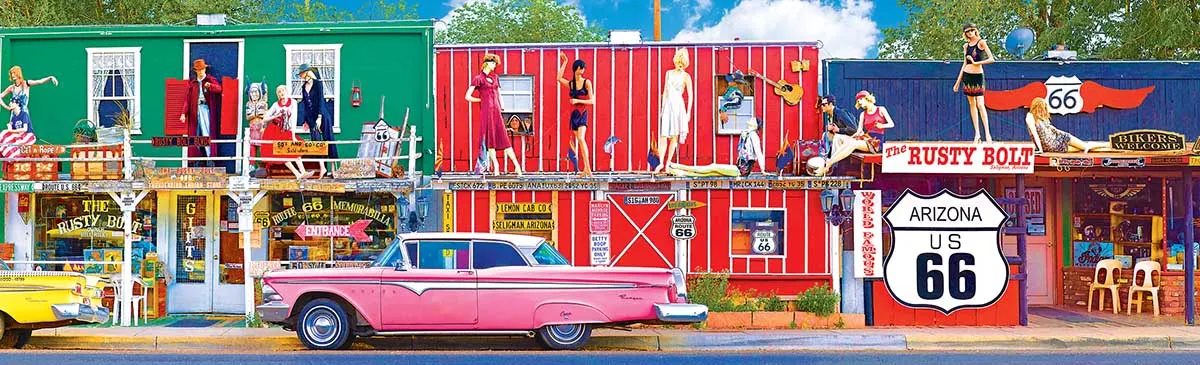 Fun Historic Route 66 Countryside