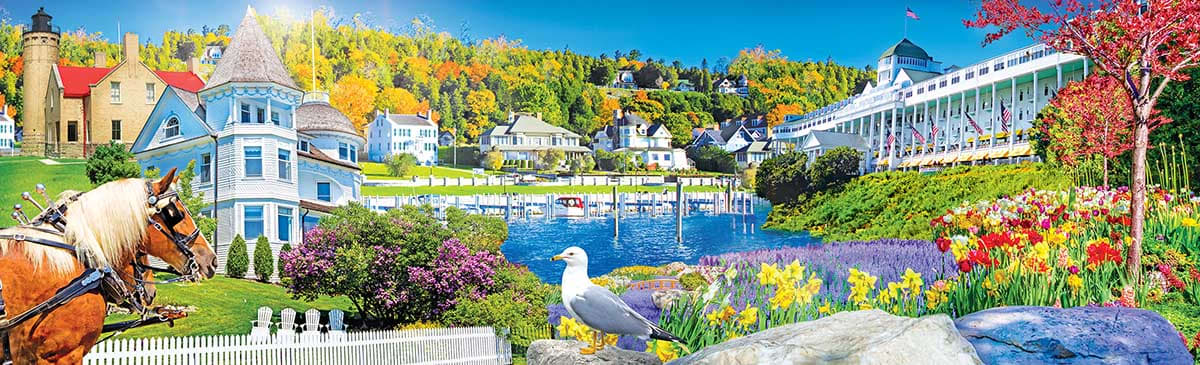 Mackinac Island Lakes & Rivers