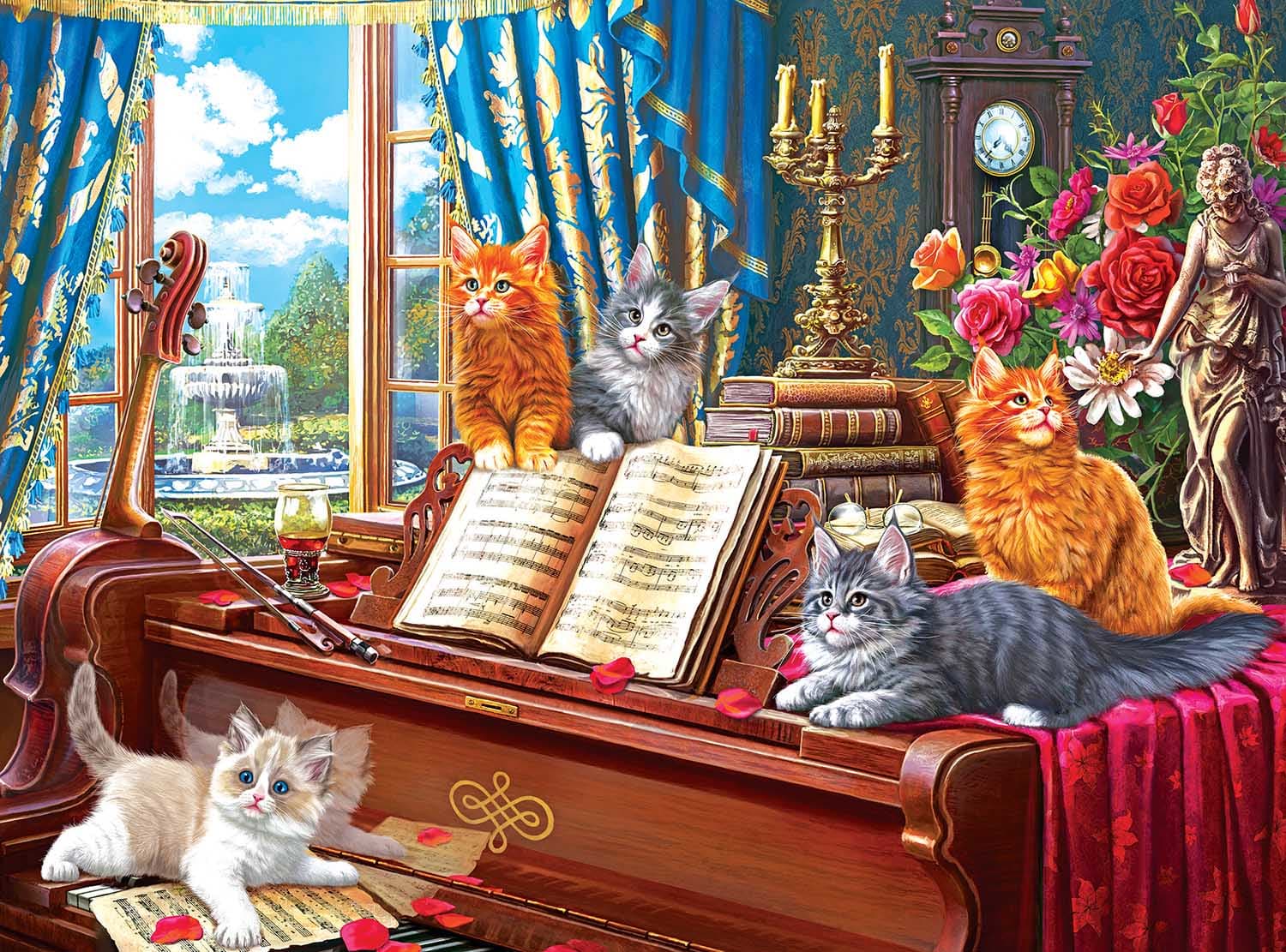 Piano Lessons Cats