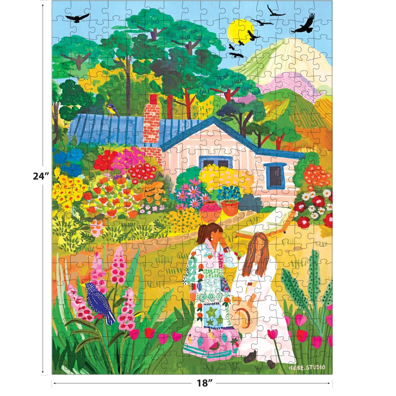 In The Garden
