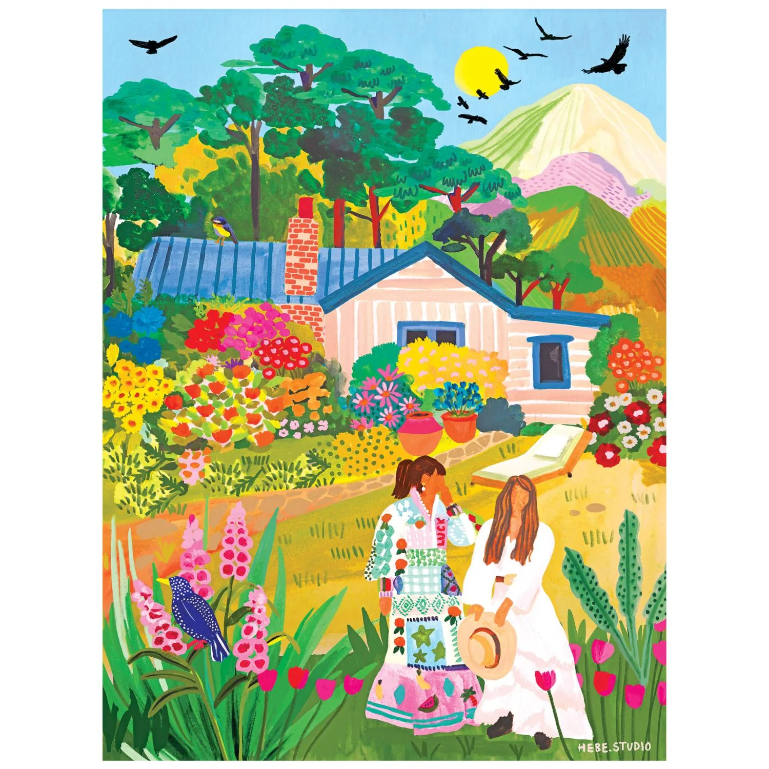 In The Garden