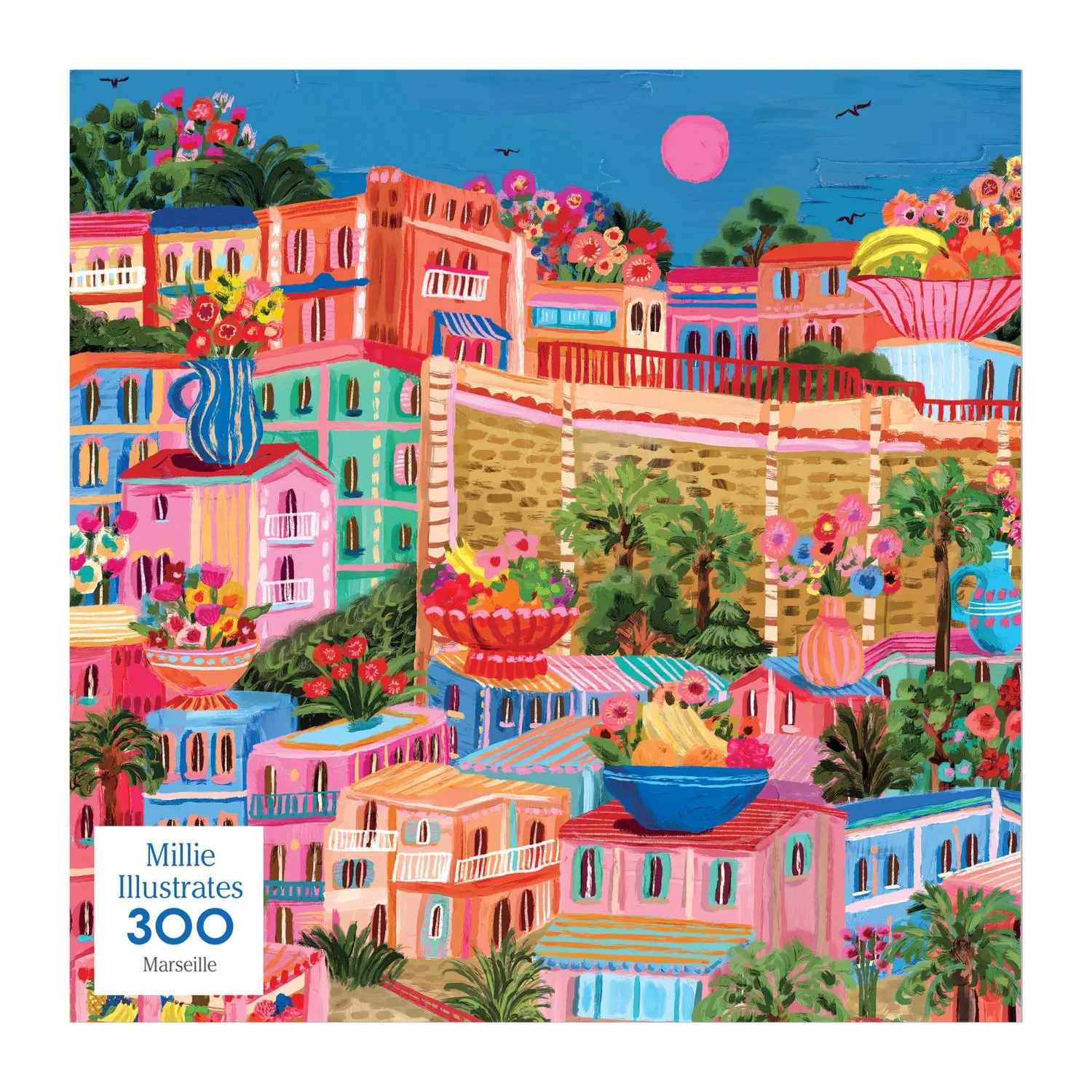 Millie Illustrates- Marseille Travel