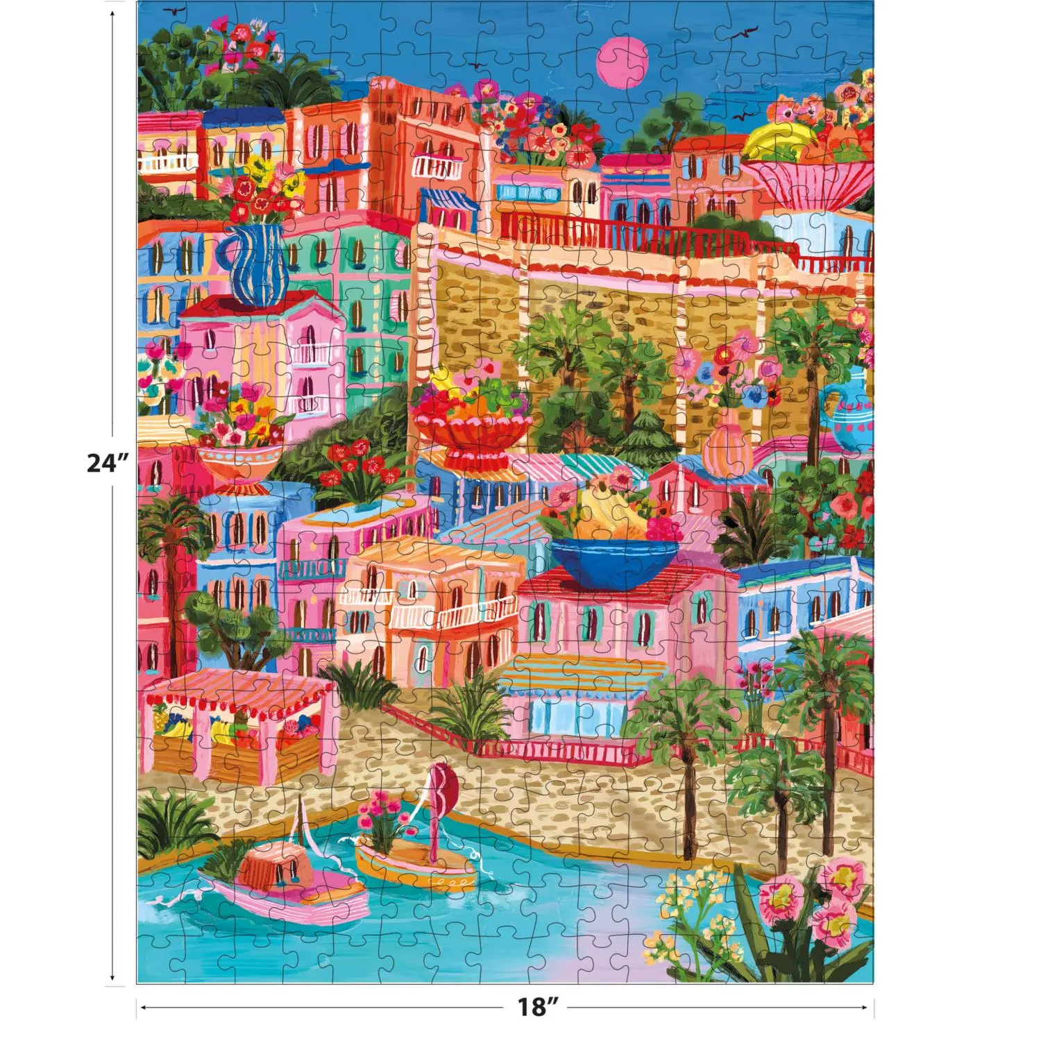 Millie Illustrates- Marseille