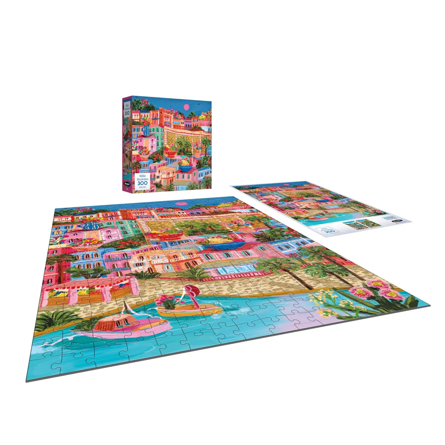 Millie Illustrates- Marseille