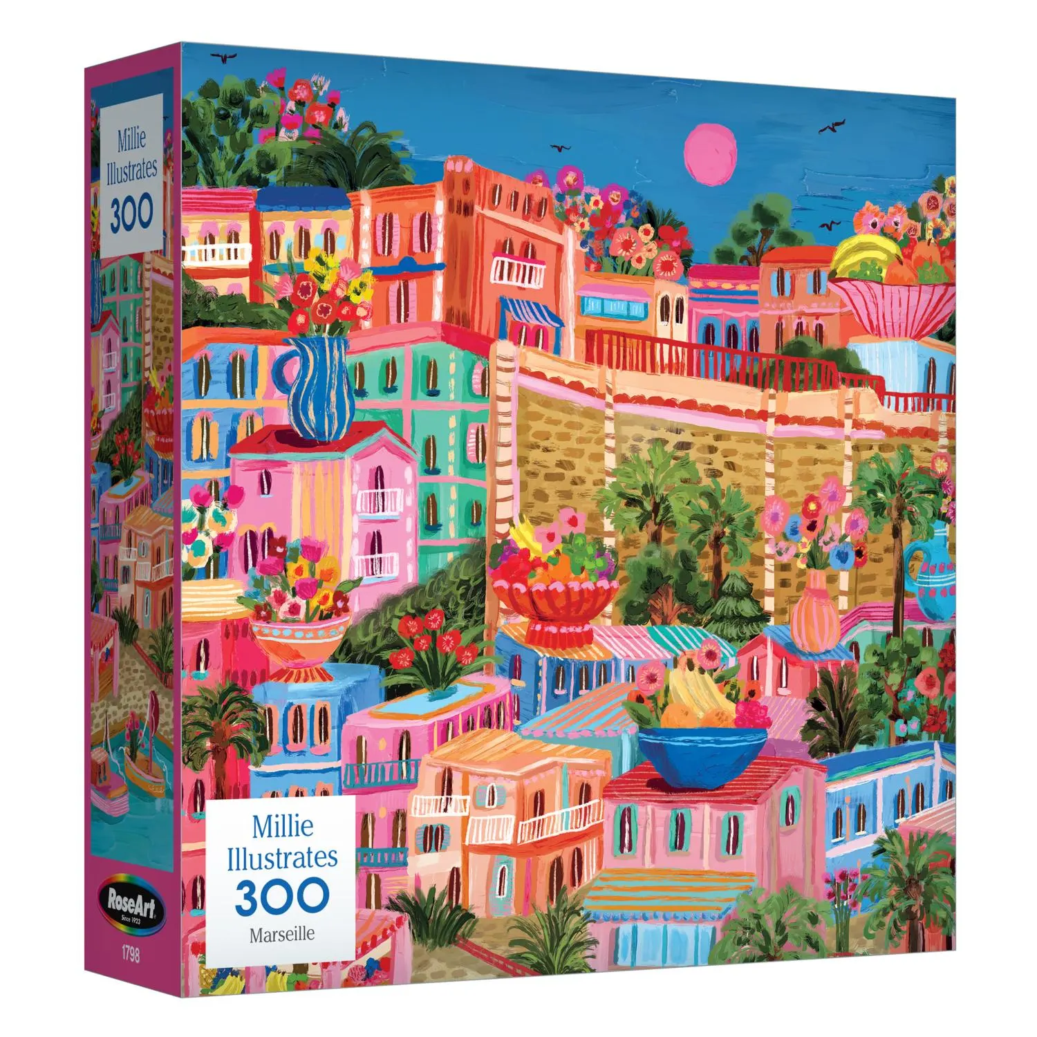 Millie Illustrates- Marseille