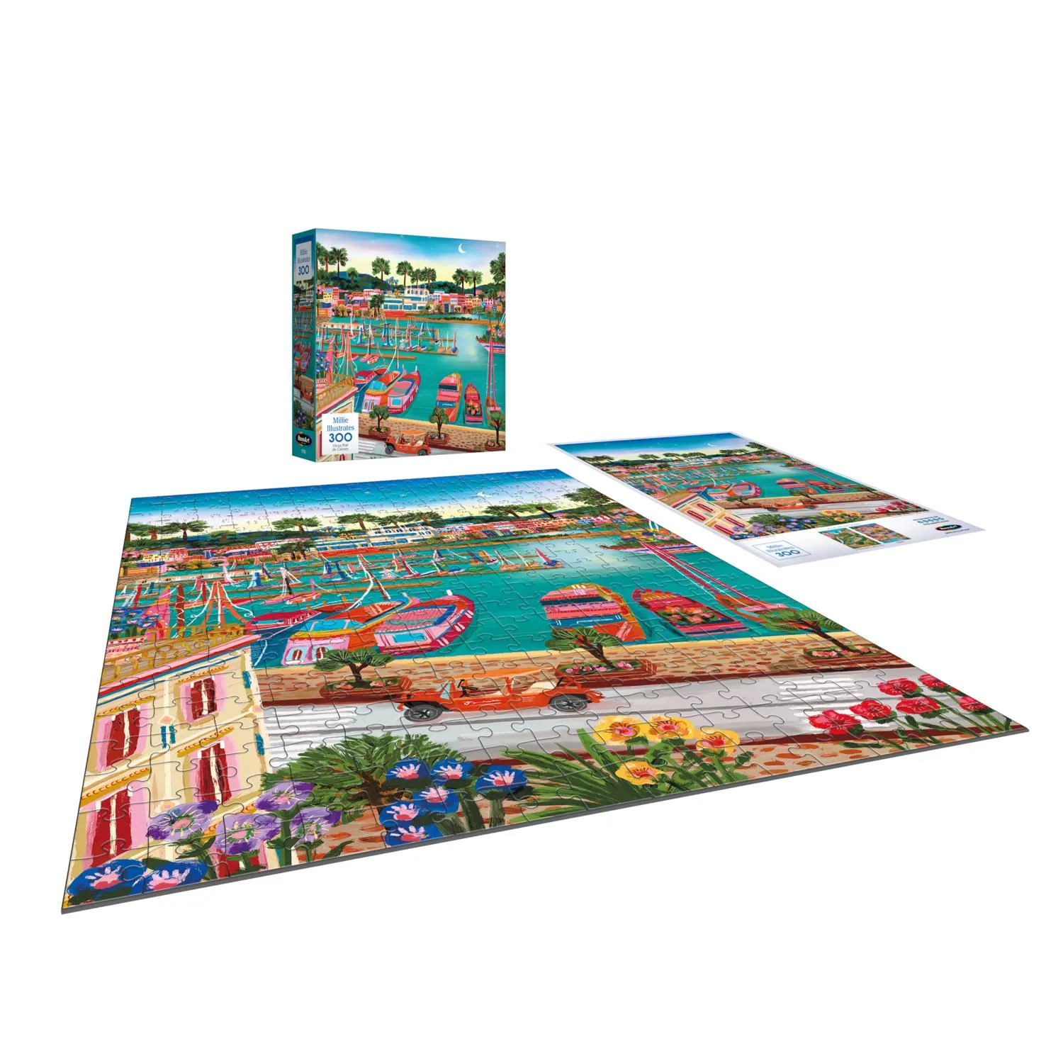 Millie Illustrates  Vieux Port De Cannes