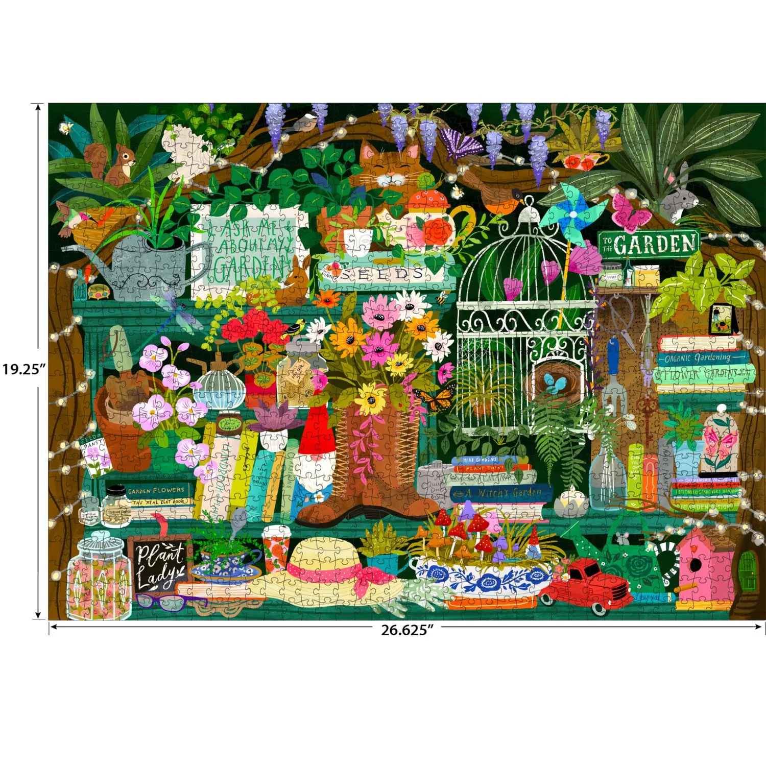 Seek And Find - Gardener's Library