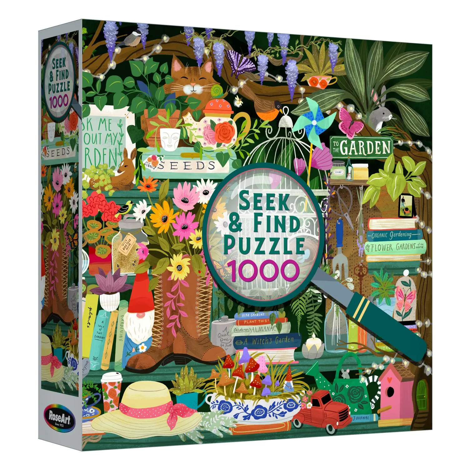 Seek And Find - Gardener's Library