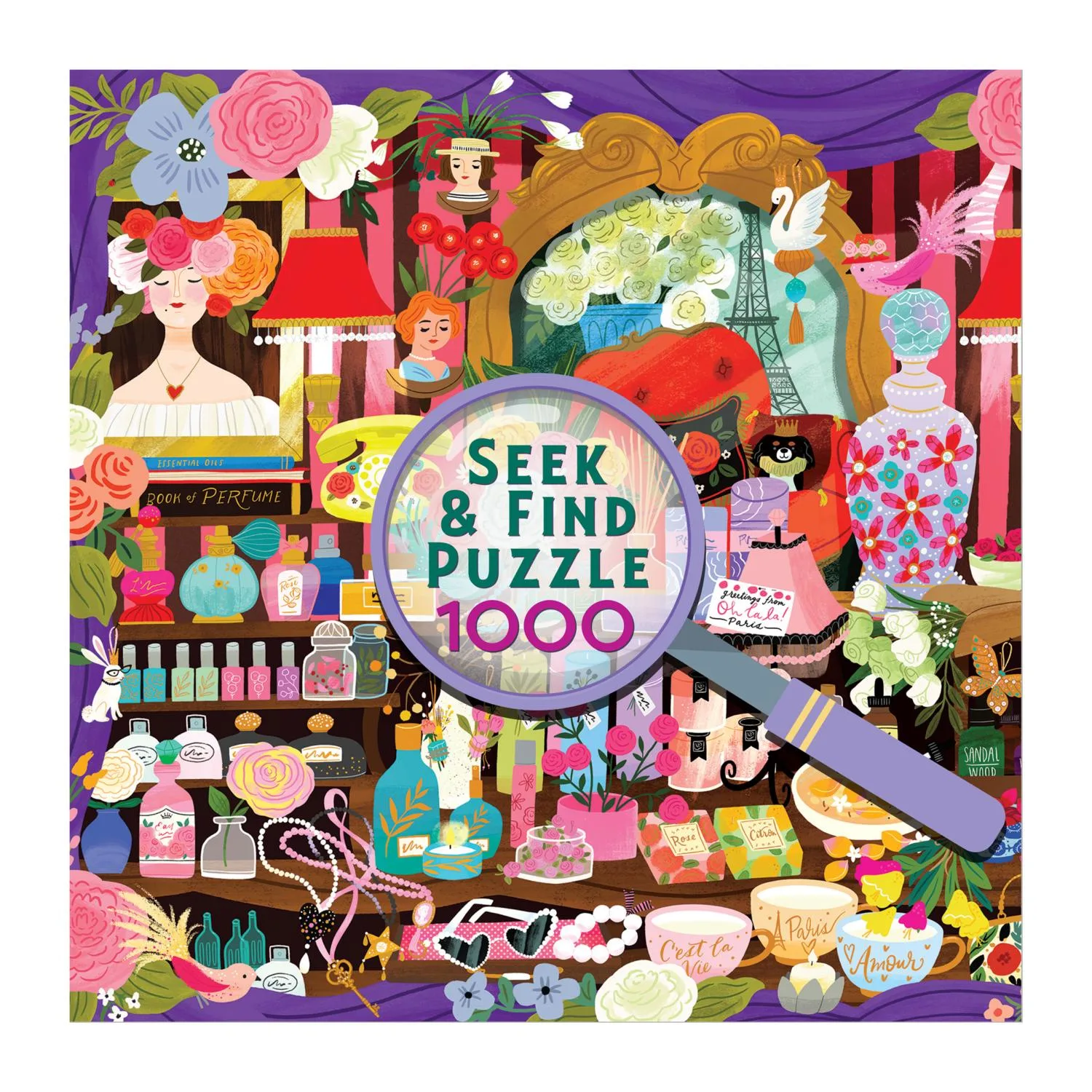 Seek And Find - Paris Perfume Shop Shopping