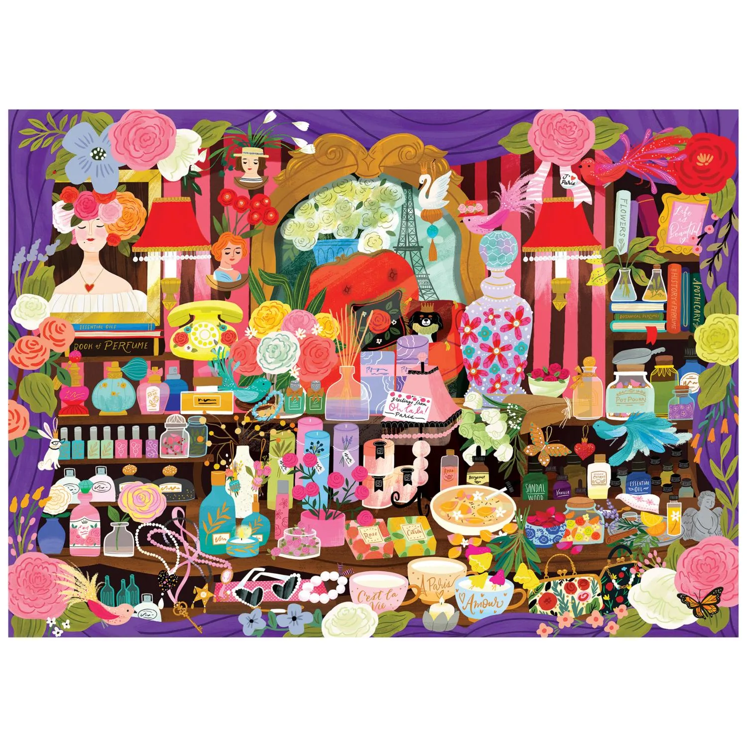 Seek And Find - Paris Perfume Shop