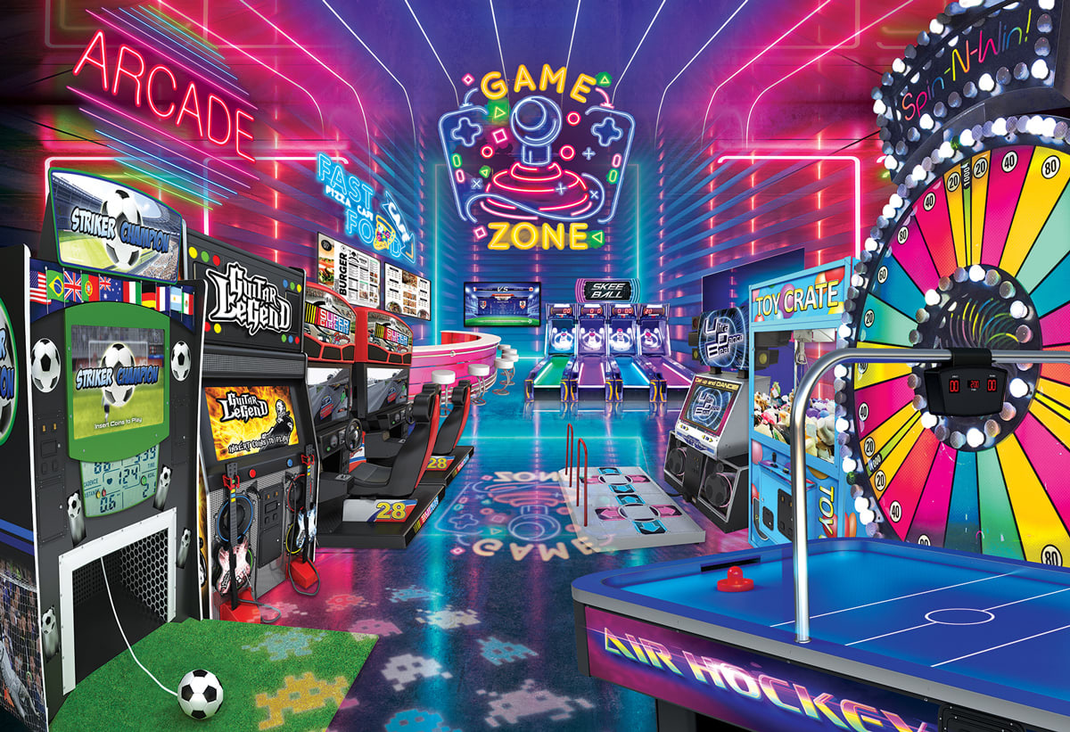 Fun Zone Video Game