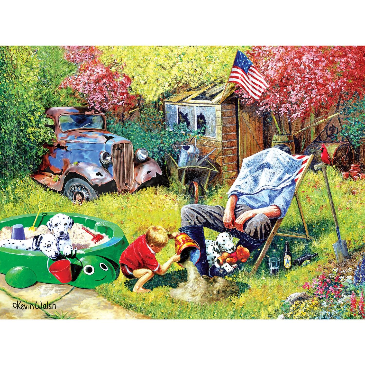 A Day With Grandpa - Scratch and Dent People