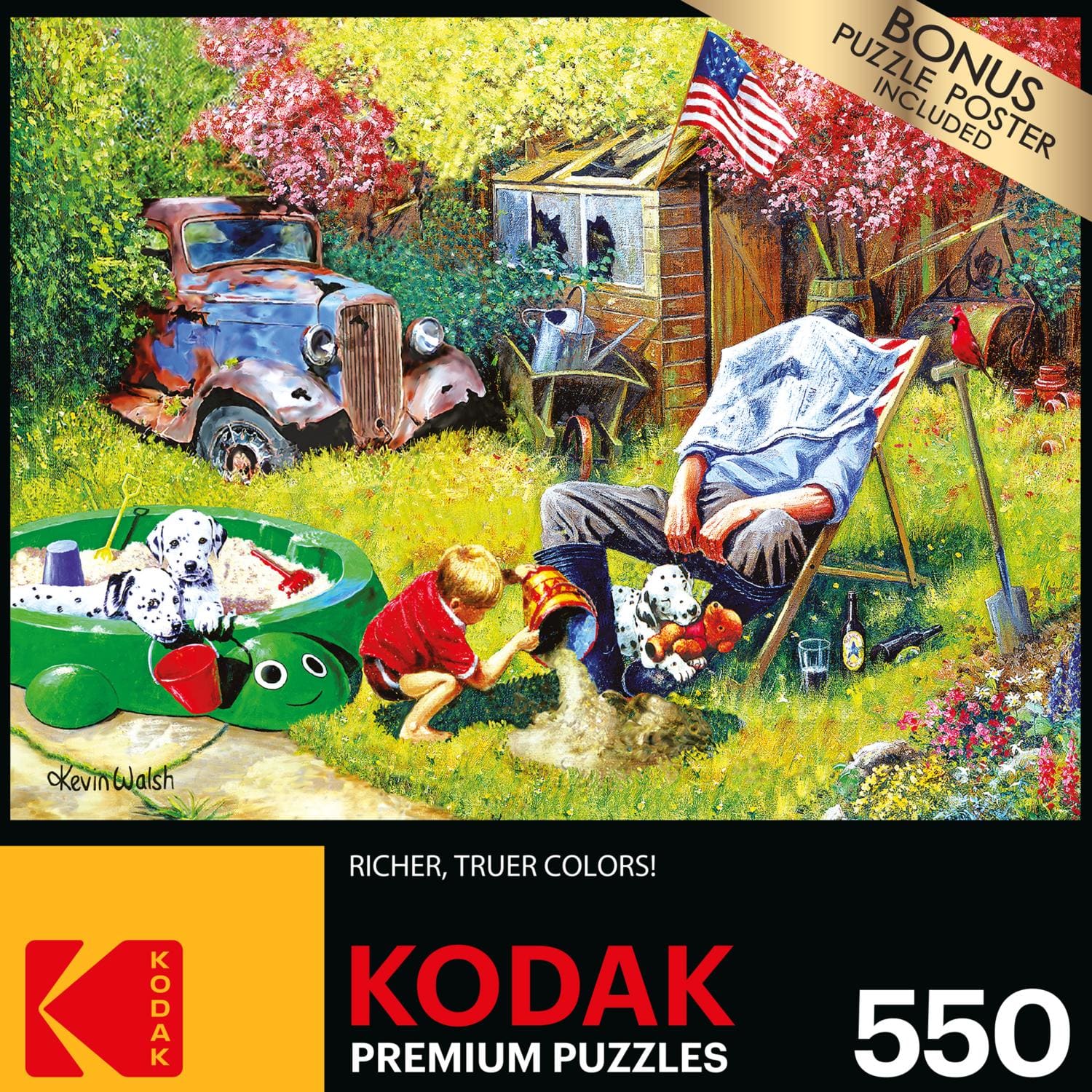 A Day With Grandpa - Scratch and Dent