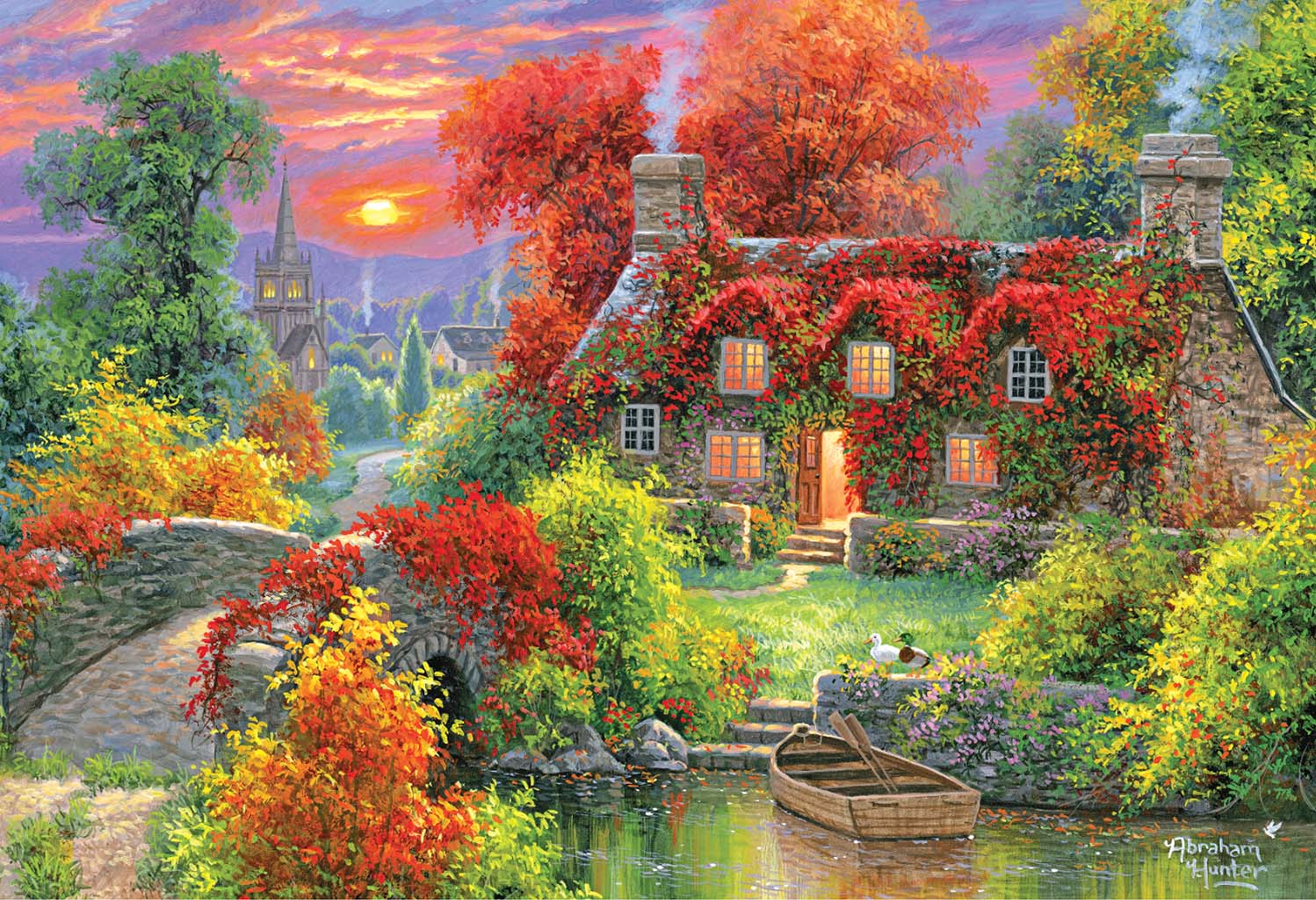 A Place To Be Still Lakes & Rivers Jigsaw Puzzle
