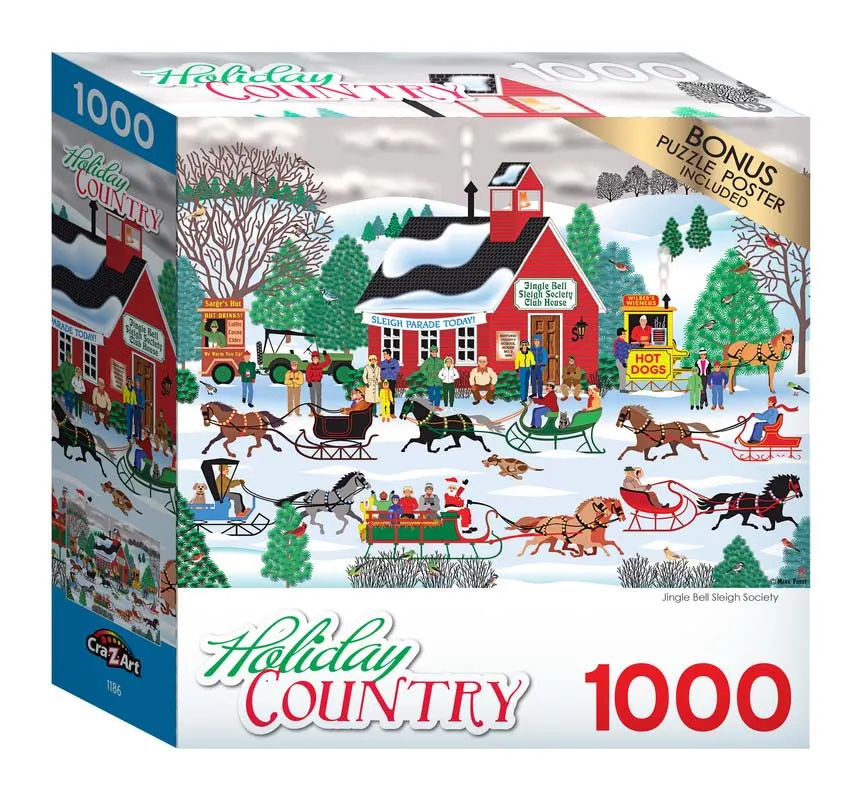 Jingle Bell Sleigh Society