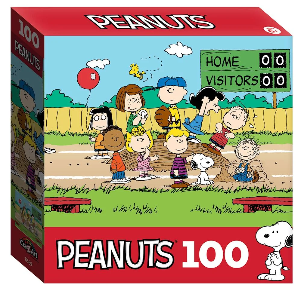 Peanuts Baseball