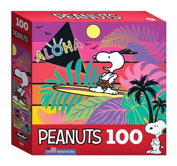 Peanuts Aloha